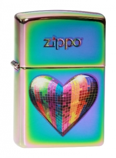 Zippo Mosaic Heart